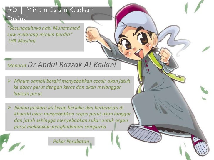 Penjagaan kesihatan rasulullah dari perspektif sains