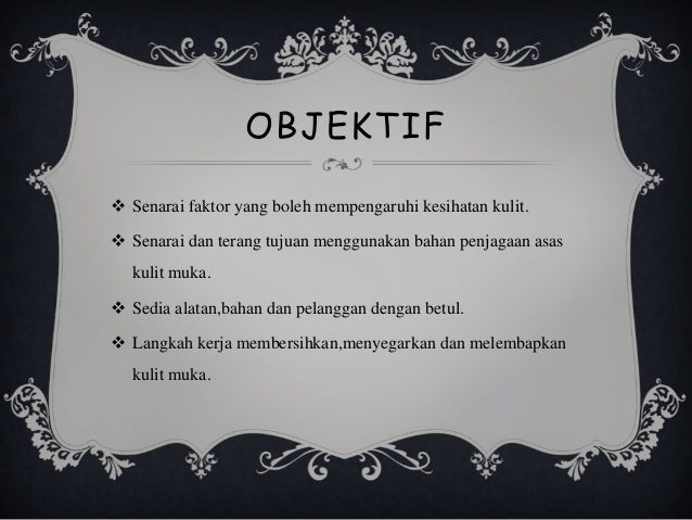 Teknik Asas Penjagaan Kulit Wajah