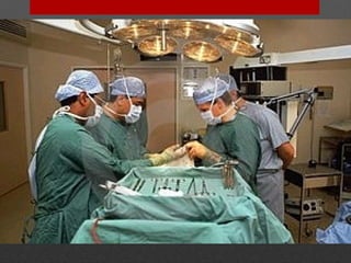 Pusing Operasional PENJAGAAN PRA DAN POS SURGERY | PPT