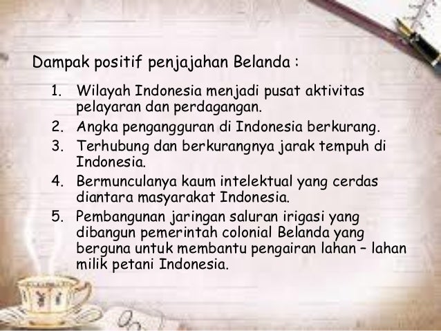 Penjajahan Belanda