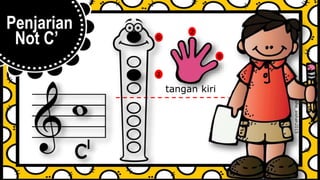 Penjarian rekoder | PPTX