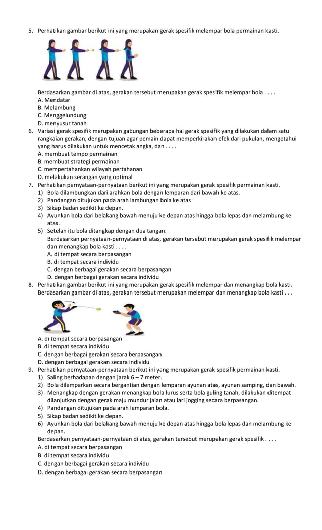 Menguasai Gerak dan Kebugaran: Panduan Lengkap Download Soal Penjas Kelas 4 SD Menguasai Gerak dan Kebugaran: Panduan Lengkap Download Soal Penjas Kelas 4 SD