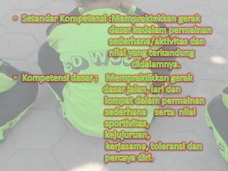 Penjaskes kelas1 semester 1