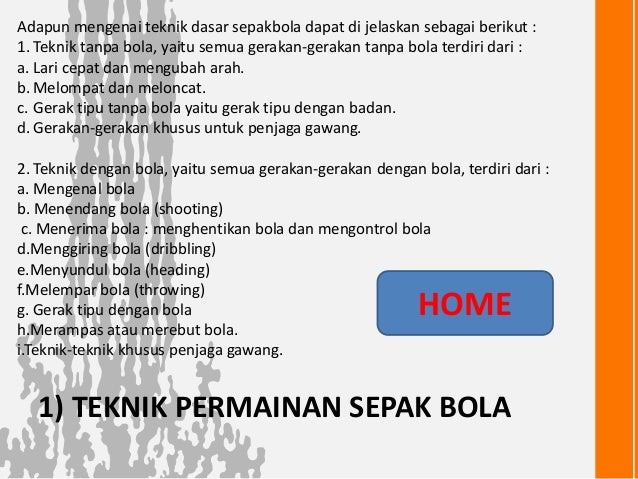 Penjaskes Sma Sepak Bola Basket Voly Senam Silat Renang