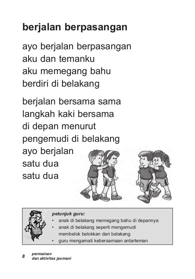 Permainan Berpasangan Diikuti Oleh Tugas sekolah