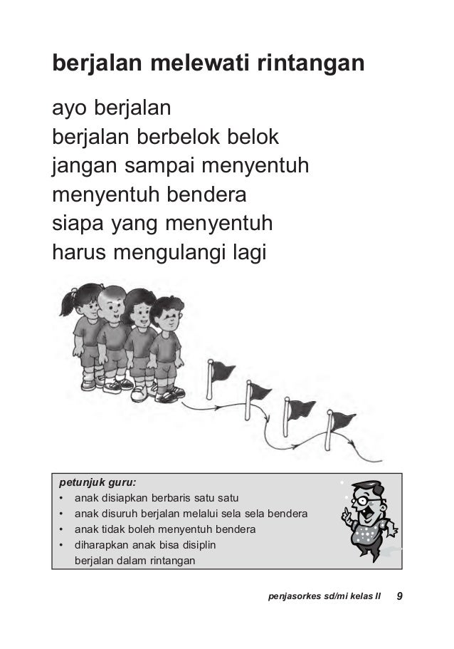 Penjasorkes sekolah dasar mi kelas ii kelas 2 agus suyanto Penjasorkes sekolah dasar mi kelas ii kelas 2 agus suyanto