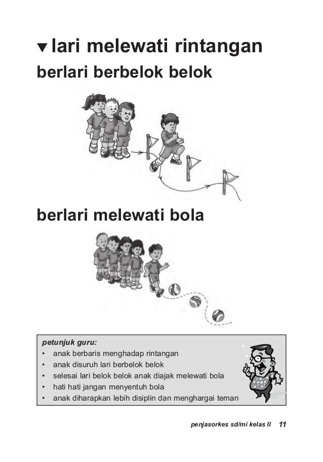 Penjasorkes sekolah dasar mi kelas ii kelas 2 agus suyanto Penjasorkes sekolah dasar mi kelas ii kelas 2 agus suyanto