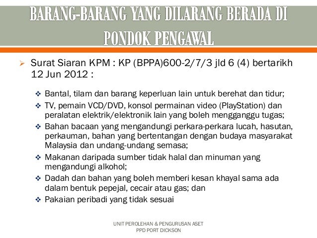 Penjelasan Pelanggaran Terma Kontrak Perkhidmatan Kawalan Keselamat