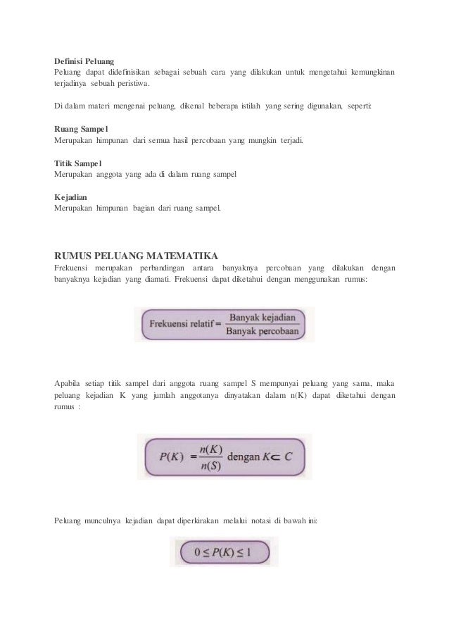 Penjelasan Peluang<script async src=
