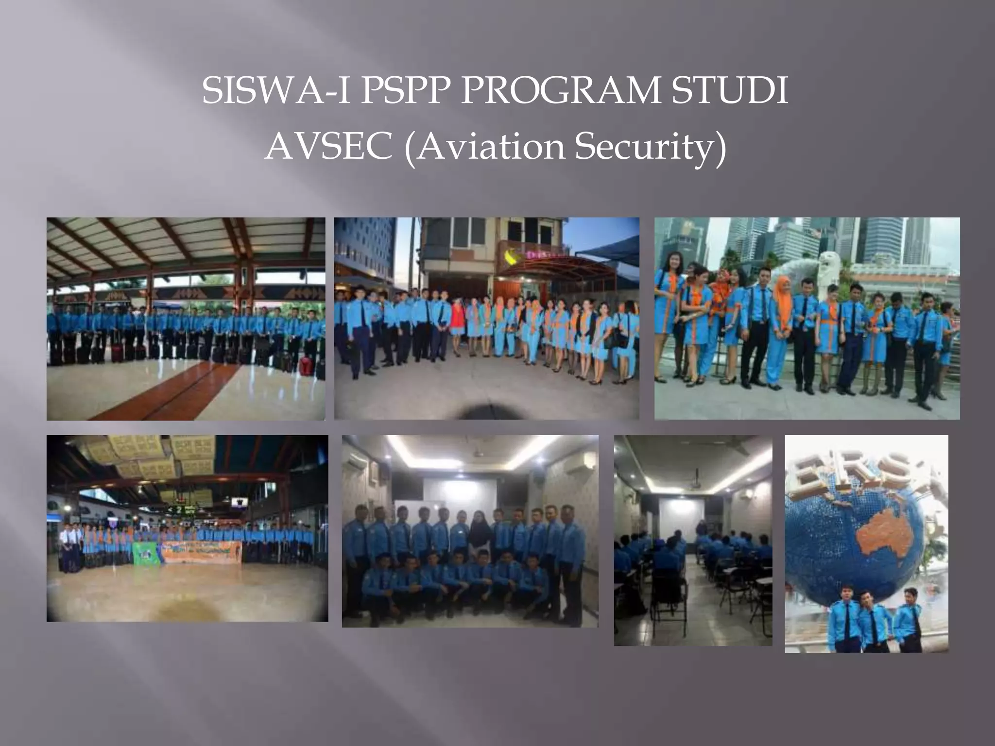 Penjelasan pengertian makna arti tugas avsec (aviation security) | PPTX