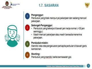 Penjelasan program padat karya tunai