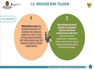 Penjelasan program padat karya tunai