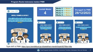 Penjelasan Program Roots Indonesia.pptx.pdf