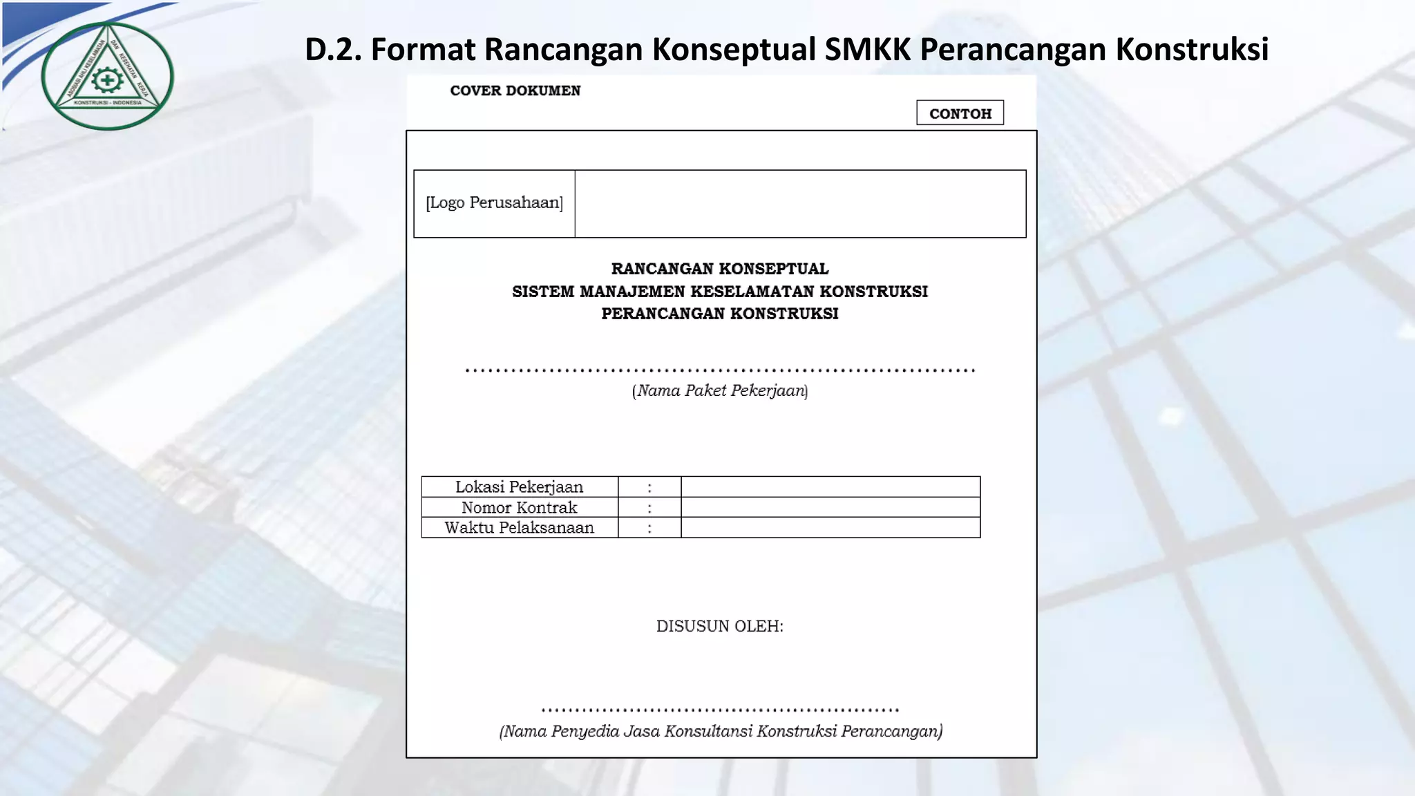 Penjelasan rencana keselamatan konstruksi(1)e | PDF
