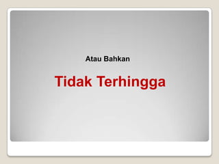 Apa Saja Keuntungan Bergabung Menjadi Member Komunitas?
3. Bersantai
• eEntertaiment, melalui fasilitas ini anda bisa bersantai menikmati tv
online, film-film online dan segala hal lainnya yang berhubungan dengan
entertaiment. Diperlukan koneksi internet untuk bisa menikmati fasilitas
ini karena perlu buffering.
• eAdvertising (ComAds), melalui fasilitas ini anda bisa mendapatkan
PENGHASILAN dari menonton iklan setiap bulannya. Yap inilah fasilitas
yang paling luar biasa karena fasilitas ini memberikan anda uang setiap
harinya. Anda juga mendapatkan uang dari member anda yang
menonton iklan.
Luar biasa bukan?
 