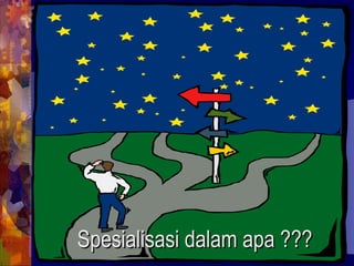 Spesialisasi dalam apa ??? 