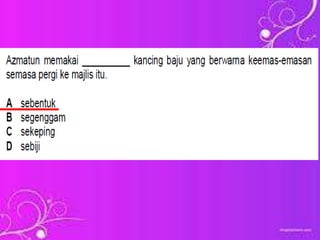 Penjodoh bilangan 2013 upsr