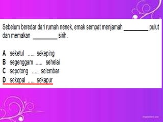 Penjodoh bilangan 2013 upsr