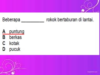 Penjodoh bilangan 2013 upsr