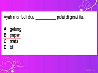 Penjodoh bilangan 2013 upsr