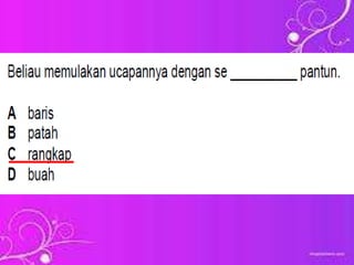 Penjodoh bilangan 2013 upsr
