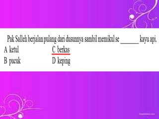 Penjodoh bilangan 2013 upsr
