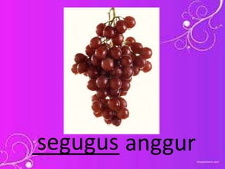 _______ anggursegugus
 