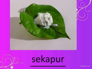 _______sekapur
 
