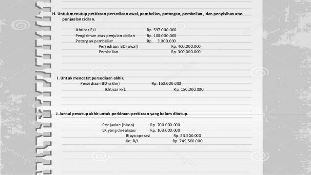 Penjualan Cicilan Akuntansi Keuangan Lanjutan