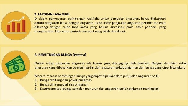 Penjualan Cicilan Akuntansi Keuangan Lanjutan