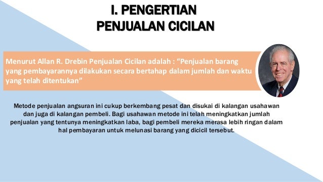 Penjualan Cicilan Akuntansi Keuangan Lanjutan
