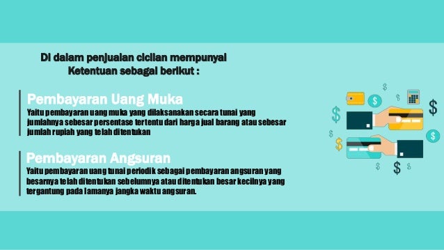 Penjualan Cicilan Akuntansi Keuangan Lanjutan