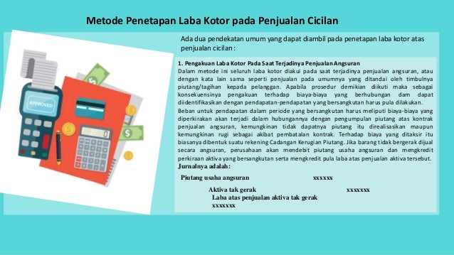 12++ Contoh Soal Penjualan Cicilan Akuntansi Keuangan ...