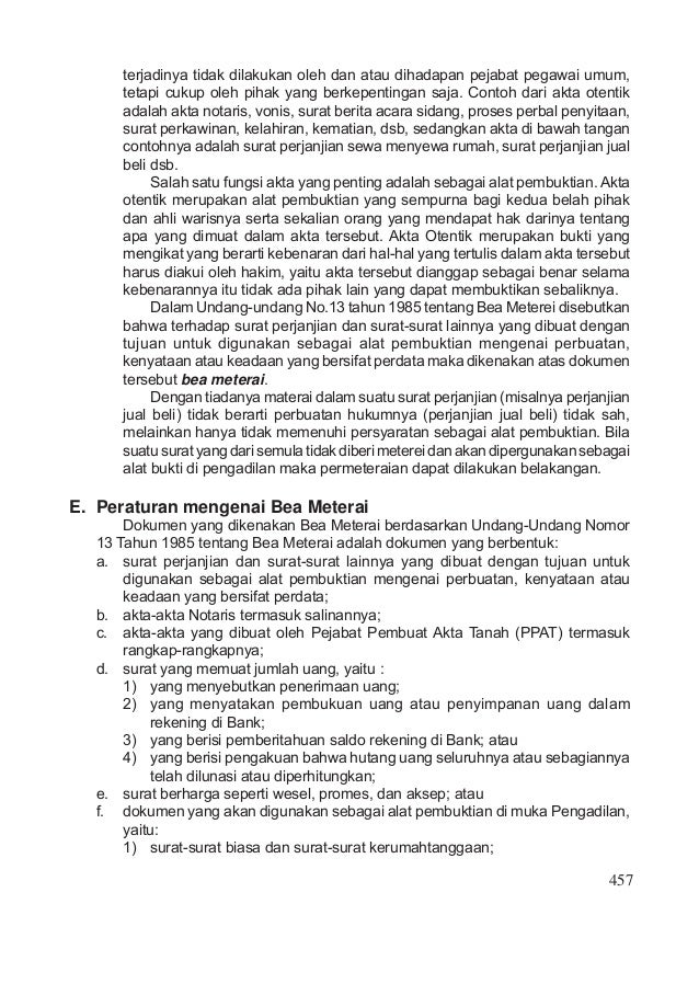 Contoh Surat Perjanjian Jual Beli Alat Berat  Kotasurat.com