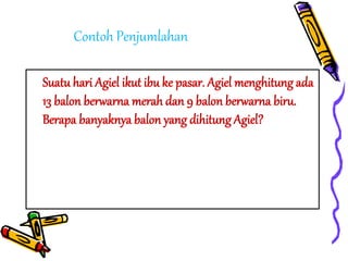 Contoh Penjumlahan
 
