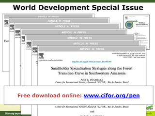 PEN: How global-comparative data challenges conventional wisdom