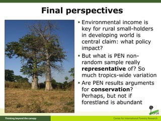PEN: How global-comparative data challenges conventional wisdom