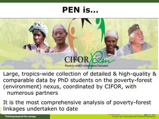 PEN: How global-comparative data challenges conventional wisdom