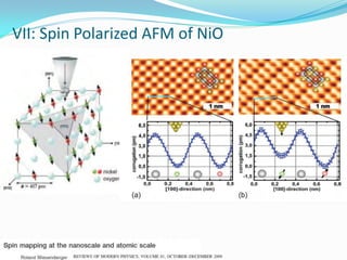 VII: Spin Polarized AFM of NiO
 
