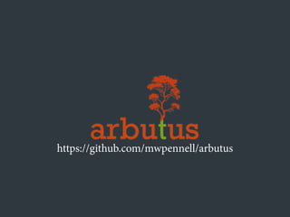 https://github.com/mwpennell/arbutus
 