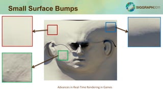 Small Surface Bumps




             Advances in Real-Time Rendering in Games
 