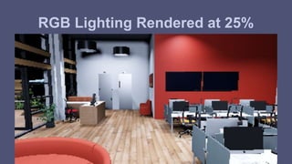 RGB Lighting Rendered at 25% 
 
