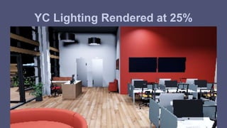 YC Lighting Rendered at 25% 
 