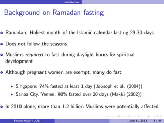 ramadan fast exemptions