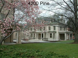 University of Pennsylvania RE Development projects