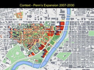 University of Pennsylvania RE Development projects