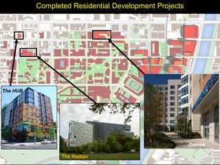 University of Pennsylvania RE Development projects