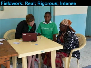 EDSGN 452  ||  Section 3WishVastBuilding Trust and Social Capital using Cell PhonesBeta-tested in Kenya; Pilot Testing in South Africa