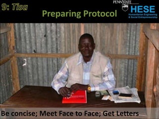 Research in Developing CommunitiesChaotic; 