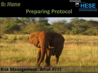 Research in Developing CommunitiesChaotic; Dynamic;